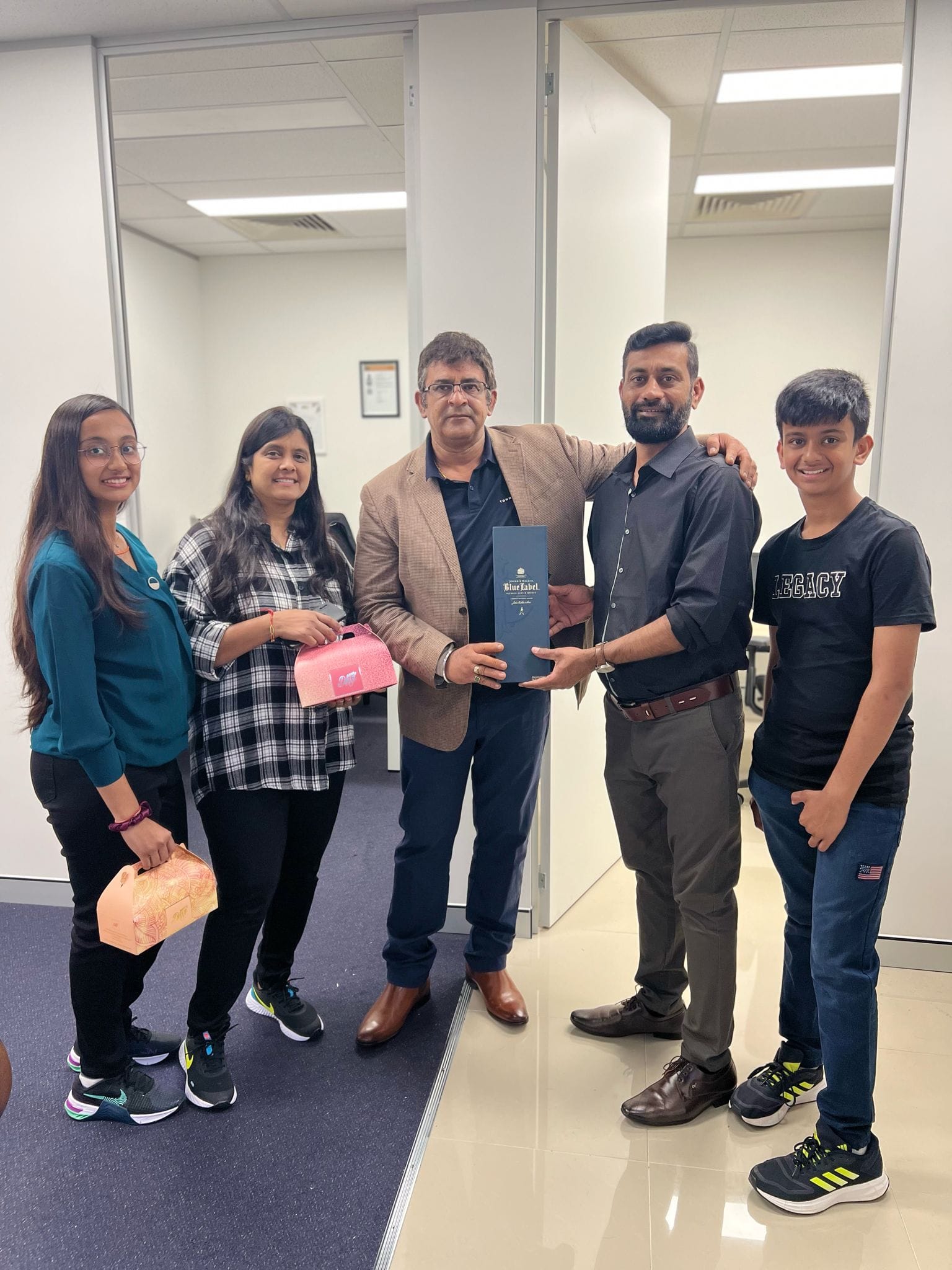 Client success story - Business Visa