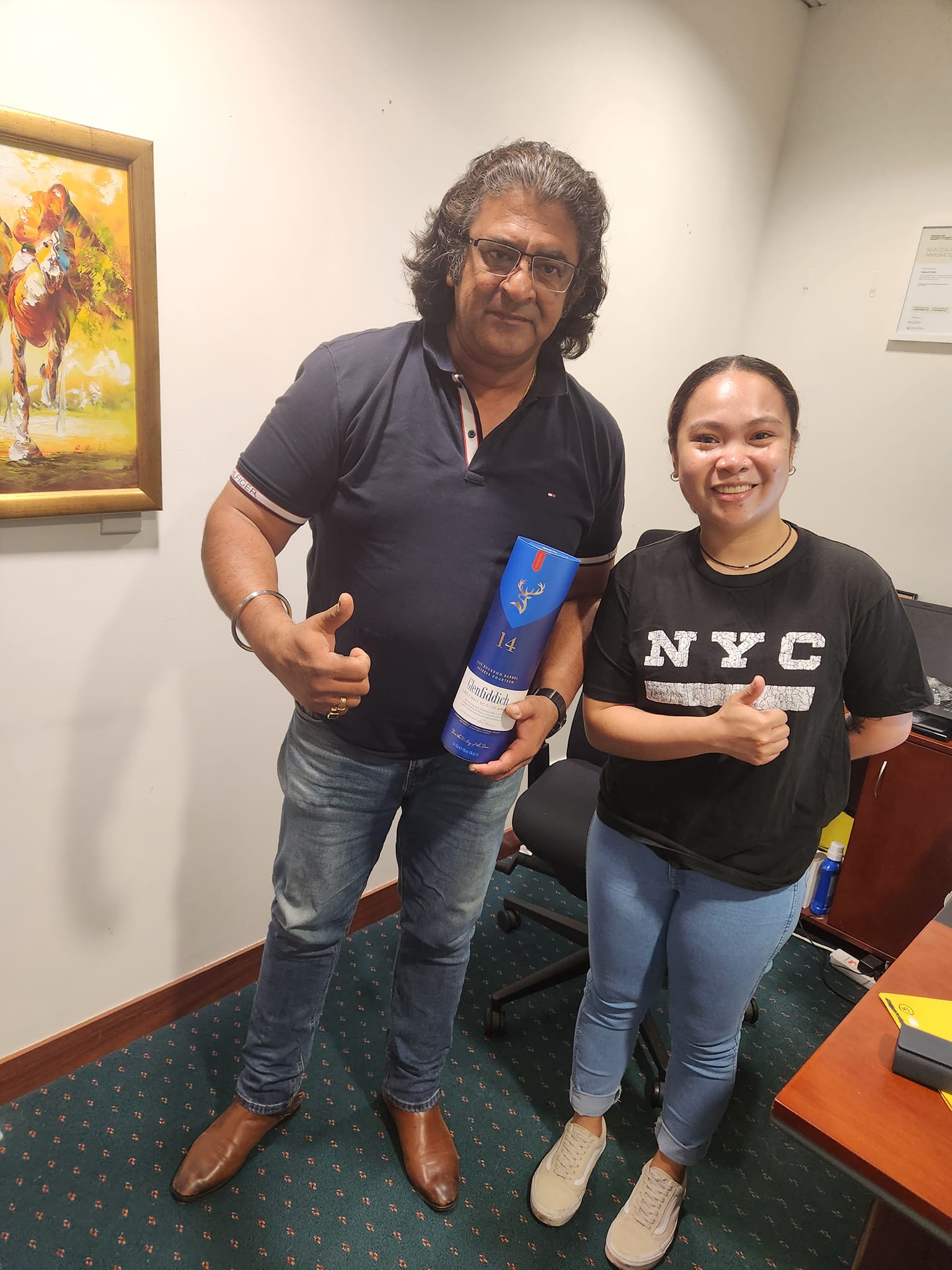 Client success story - Work Visa
